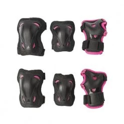 ROLLERBLADE PROTEZIONI SKATE GEAR 3 PACK BAMBINA -Offerta Economica Novità 042034701 3 1