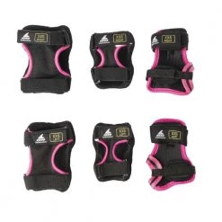 ROLLERBLADE PROTEZIONI SKATE GEAR 3 PACK BAMBINA -Offerta Economica Novità 042034701 4 1