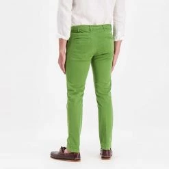 40WEFT PANTALONI CHINO SKINNY BILLY Verde -Offerta Economica Novità 40weft 3747 pantaloni chino skinny billy casual uomo 038690301 w1743 5