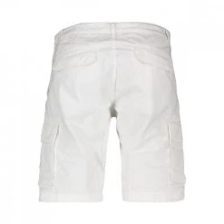 40WEFT BERMUDA CARGO NICK Bianco -Offerta Economica Novità 40weft 6874 bermuda cargo nick casual uomo 045026601 w441 3