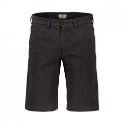 40WEFT BERMUDA CHINO SERGENT BE Nero