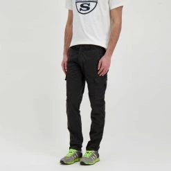 40WEFT PANTALONI CARGO AIKO Nero 11 40WEFT PANTALONI CARGO AIKO Nero -Offerta Economica Novità 40weft 7035 pantaloni cargo aiko casual uomo 045027501 w1909 4