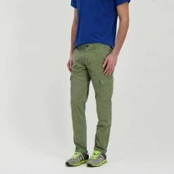 40WEFT PANTALONI CARGO AIKO Verde 11 40WEFT PANTALONI CARGO AIKO Verde -Offerta Economica Novità 40weft 7035 pantaloni cargo aiko casual uomo 045027601 w2359 4