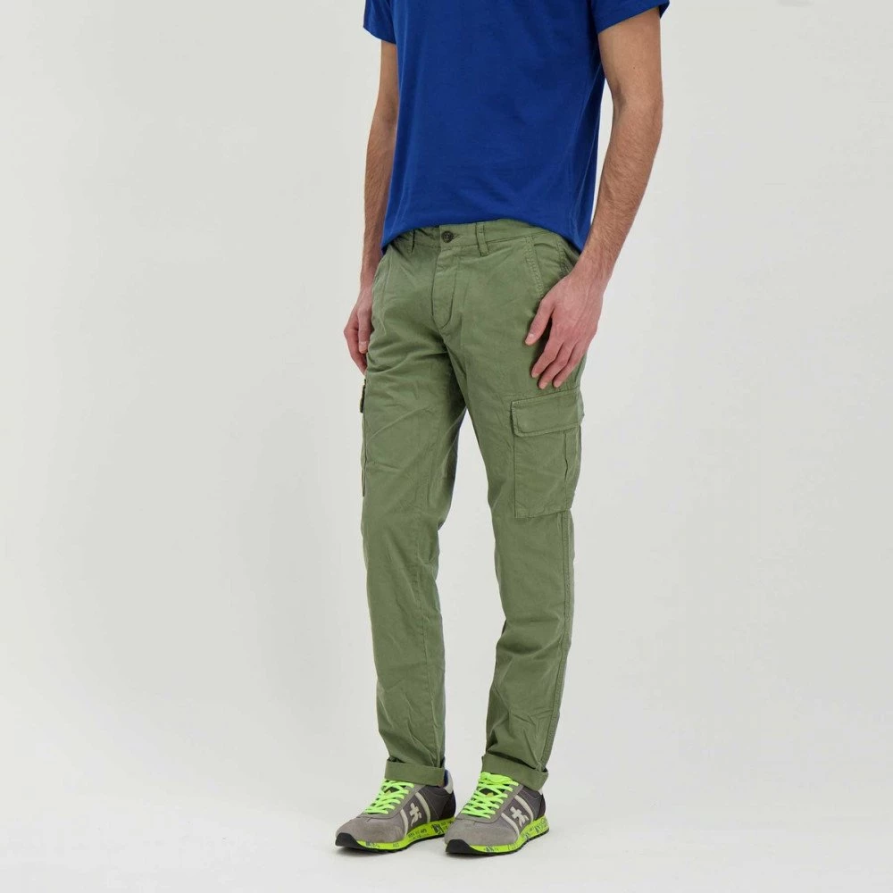 40WEFT PANTALONI CARGO AIKO Verde 6 40WEFT PANTALONI CARGO AIKO Verde - immagine 4