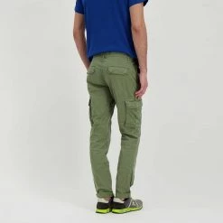 40WEFT PANTALONI CARGO AIKO Verde 12 40WEFT PANTALONI CARGO AIKO Verde -Offerta Economica Novità 40weft 7035 pantaloni cargo aiko casual uomo 045027601 w2359 5