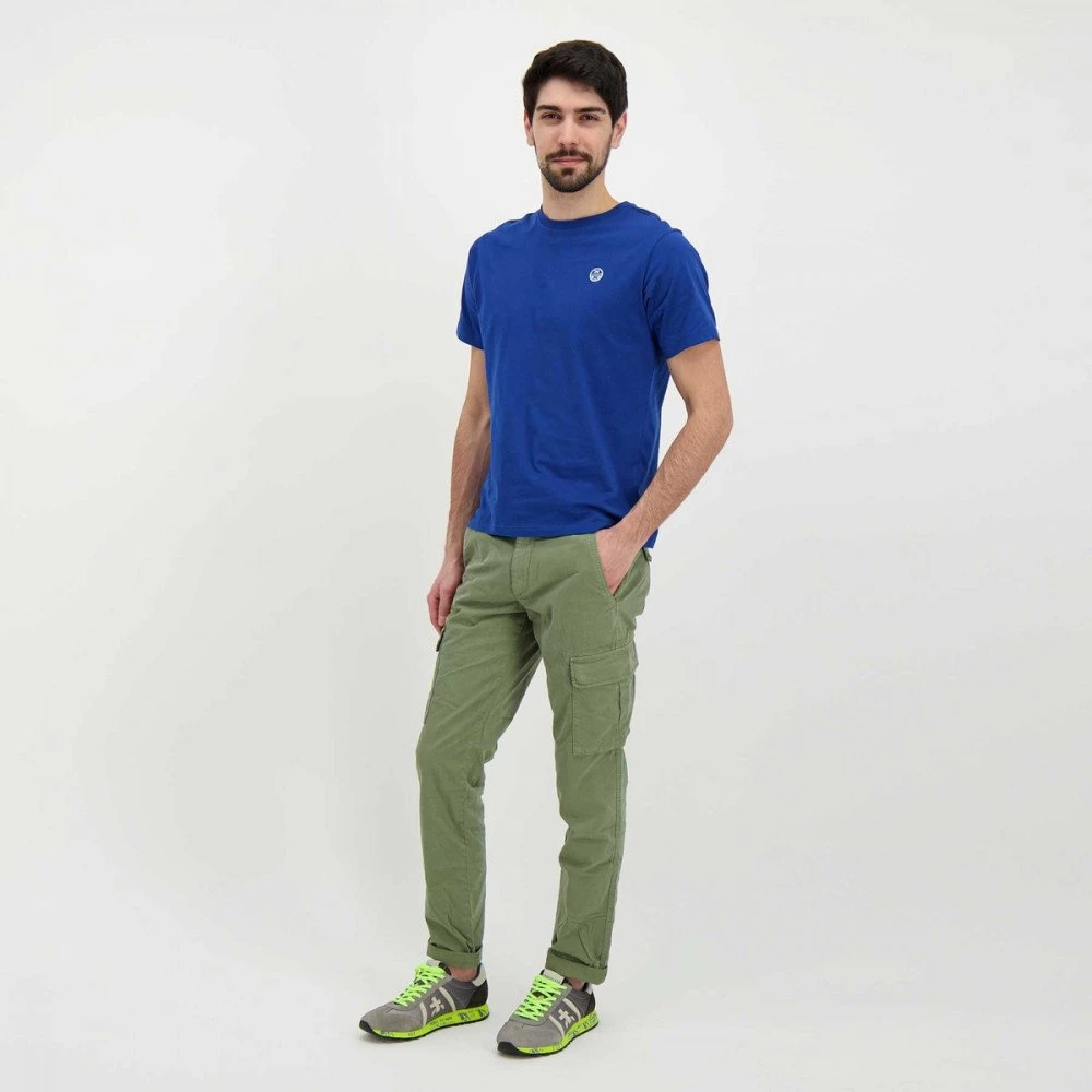 40WEFT PANTALONI CARGO AIKO Verde 8 40WEFT PANTALONI CARGO AIKO Verde - immagine 6