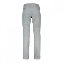 40WEFT PANTALONI CHINO IN GABARDINE STRETCH LENNY Grigio -Offerta Economica Novità 40weft 7040 pantaloni chino in gabardine stretch lenny casual uomo 045027901 w1362 3