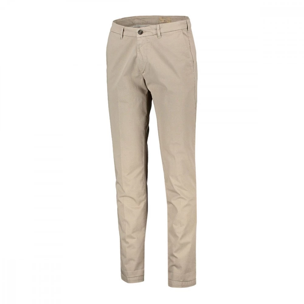 40WEFT PANTALONI CHINO IN GABARDINE STRETCH LENNY Beige 4 40WEFT PANTALONI CHINO IN GABARDINE STRETCH LENNY Beige - immagine 2