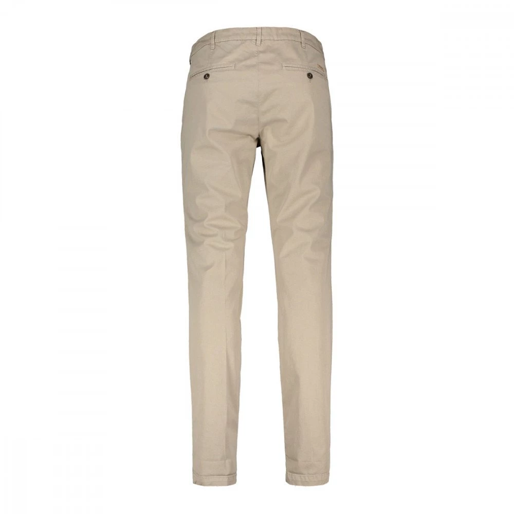 40WEFT PANTALONI CHINO IN GABARDINE STRETCH LENNY Beige 5 40WEFT PANTALONI CHINO IN GABARDINE STRETCH LENNY Beige - immagine 3