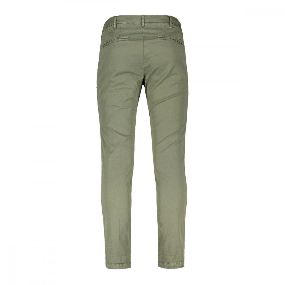 40WEFT PANTALONI CHINO SKINNY BILLY Verde 5 40WEFT PANTALONI CHINO SKINNY BILLY Verde - immagine 3