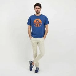 40WEFT PANTALONI CHINO IN POPELINE STRETCH LENNY Beige -Offerta Economica Novità 40weft 7045 pantaloni chino in popeline stretch lenny casual uomo 045028701 w1725 6