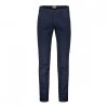 40WEFT PANTALONI CHINO IN POPELINE STRETCH LENNY Blu