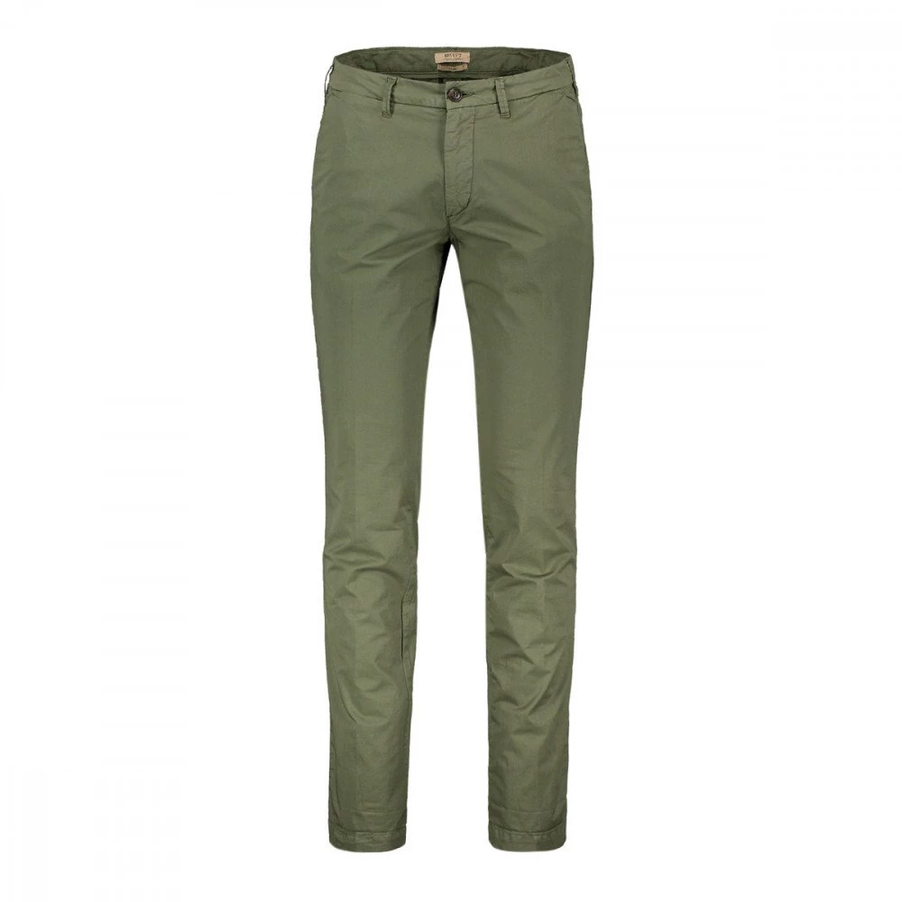 40WEFT PANTALONI CHINO IN POPELINE STRETCH LENNY Verde 3 40WEFT PANTALONI CHINO IN POPELINE STRETCH LENNY Verde