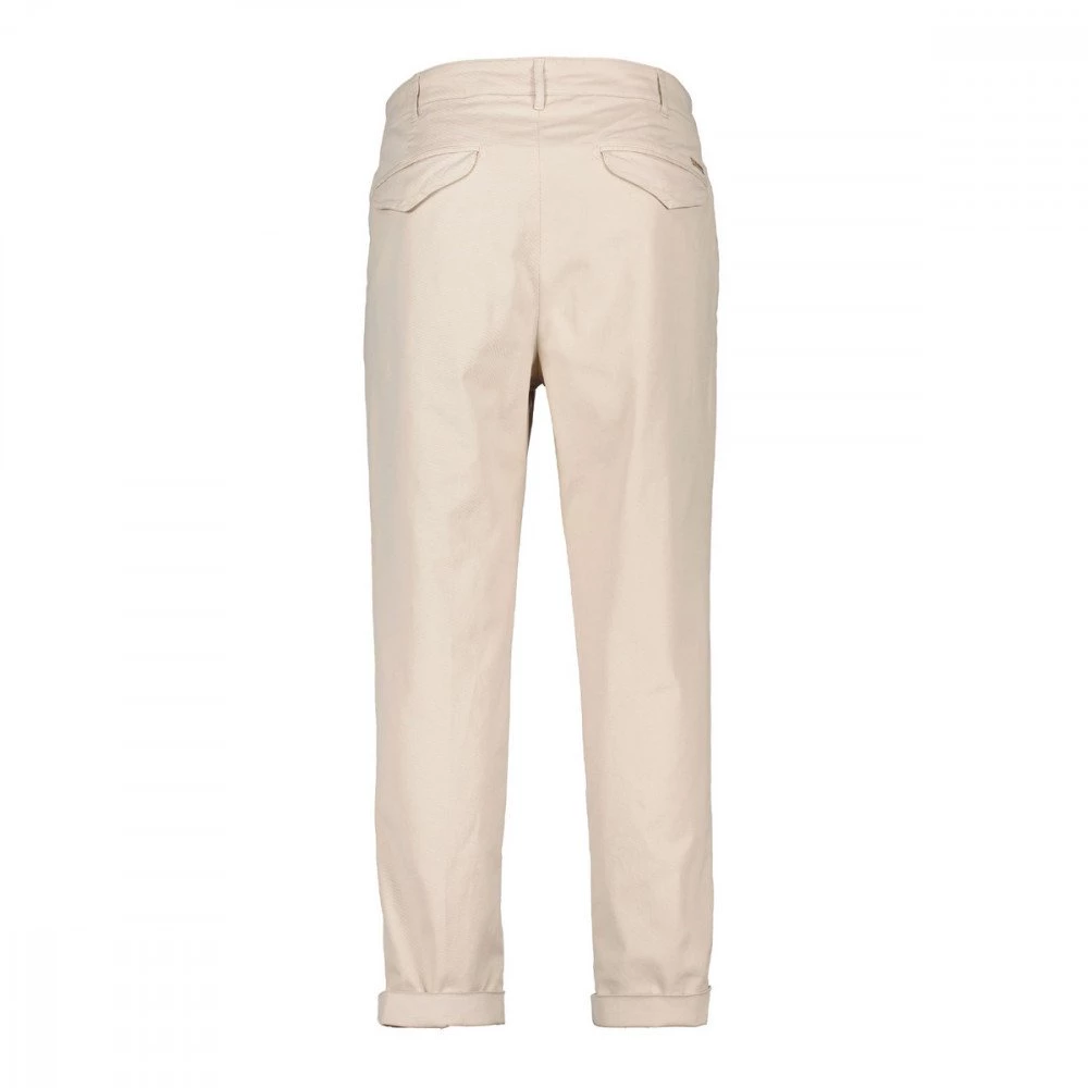 40WEFT PANTALONI CHINO RELAXED CON PINCES RONAN 5 40WEFT PANTALONI CHINO RELAXED CON PINCES RONAN - immagine 3