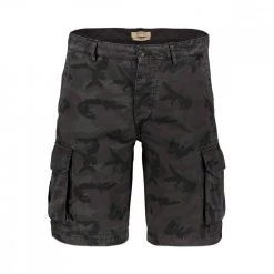 40WEFT BERMUDA CARGO NICK Nero
