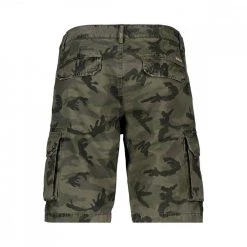 40WEFT BERMUDA CARGO NICK Verde -Offerta Economica Novità 40weft 7106 bermuda cargo nick casual uomo 045029501 w893 3