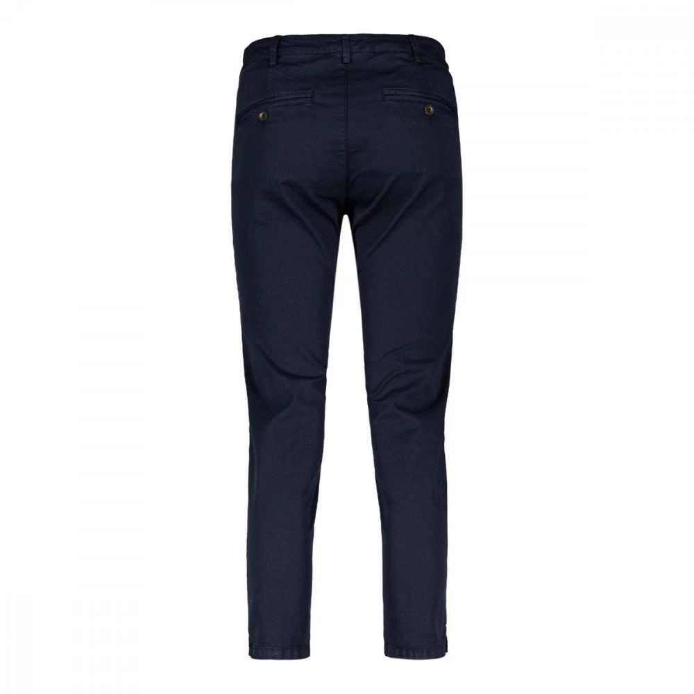 40WEFT PANTALONI CHINO CAPRI MELITAS DONNA Blu 5 40WEFT PANTALONI CHINO CAPRI MELITAS DONNA Blu - immagine 3