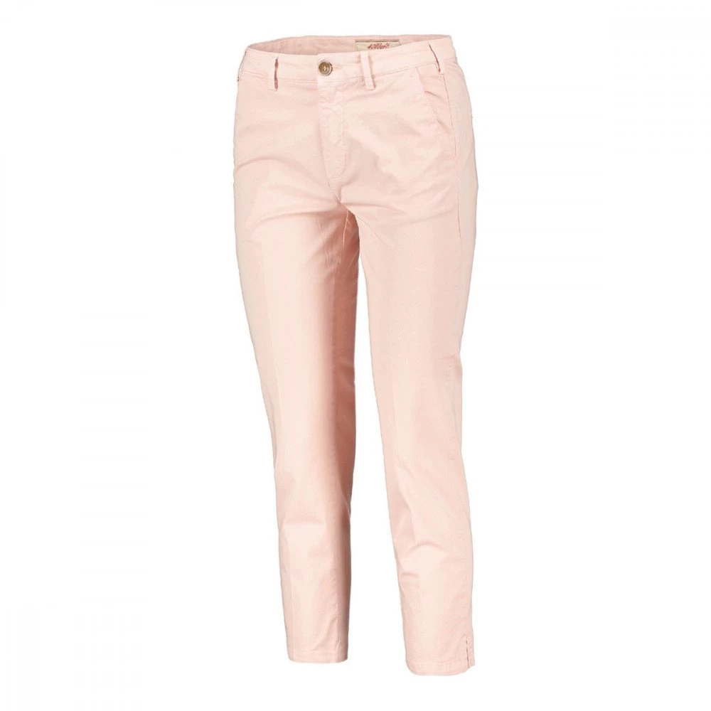40WEFT PANTALONI CHINO CAPRI MELITAS DONNA Rosa 4 40WEFT PANTALONI CHINO CAPRI MELITAS DONNA Rosa - immagine 2