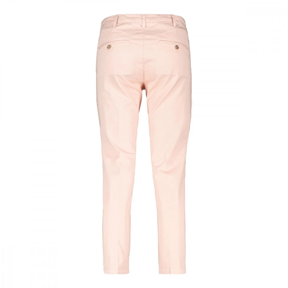 40WEFT PANTALONI CHINO CAPRI MELITAS DONNA Rosa 5 40WEFT PANTALONI CHINO CAPRI MELITAS DONNA Rosa - immagine 3