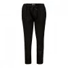 40WEFT PANTALONI COULISSE RELAXED POPELINE EMMA DONNA Nero -Offerta Economica Novità 40weft 7152 pantaloni coulisse relaxed popeline emma donna casual donna 045024401 w001 1