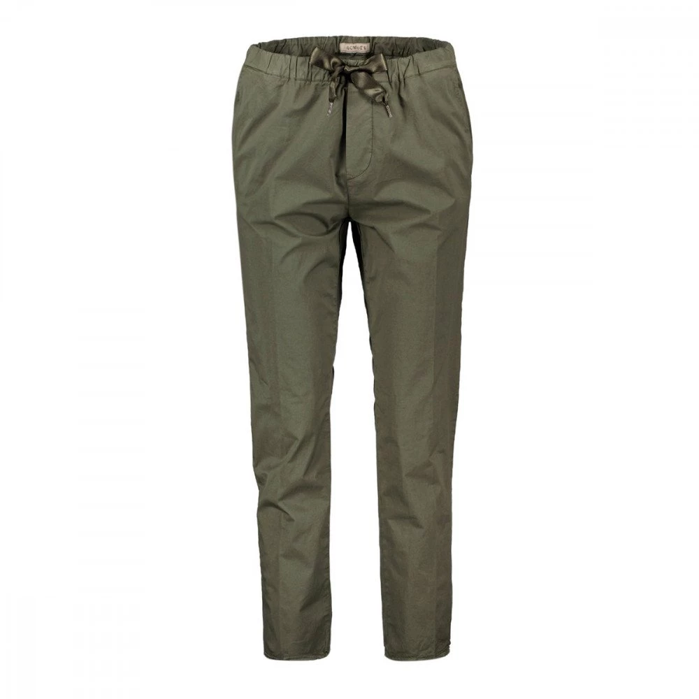 40WEFT PANTALONI COULISSE RELAXED POPELINE EMMA DONNA Verde 3 40WEFT PANTALONI COULISSE RELAXED POPELINE EMMA DONNA Verde