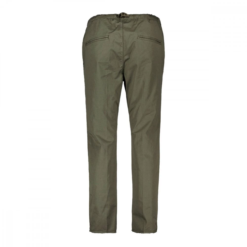 40WEFT PANTALONI COULISSE RELAXED POPELINE EMMA DONNA Verde 5 40WEFT PANTALONI COULISSE RELAXED POPELINE EMMA DONNA Verde - immagine 3