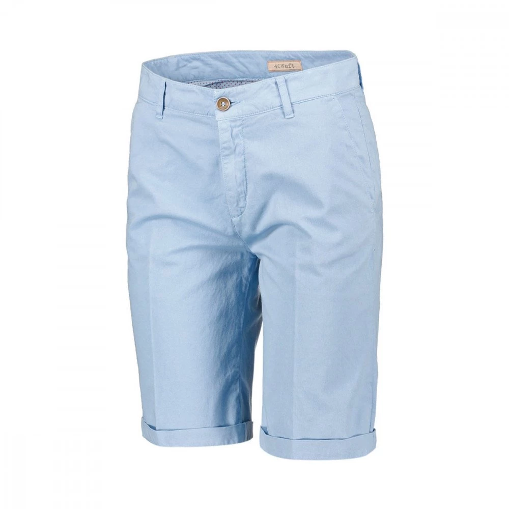 40WEFT BERMUDA SAILOR DONNA Azzurro 4 40WEFT BERMUDA SAILOR DONNA Azzurro - immagine 2