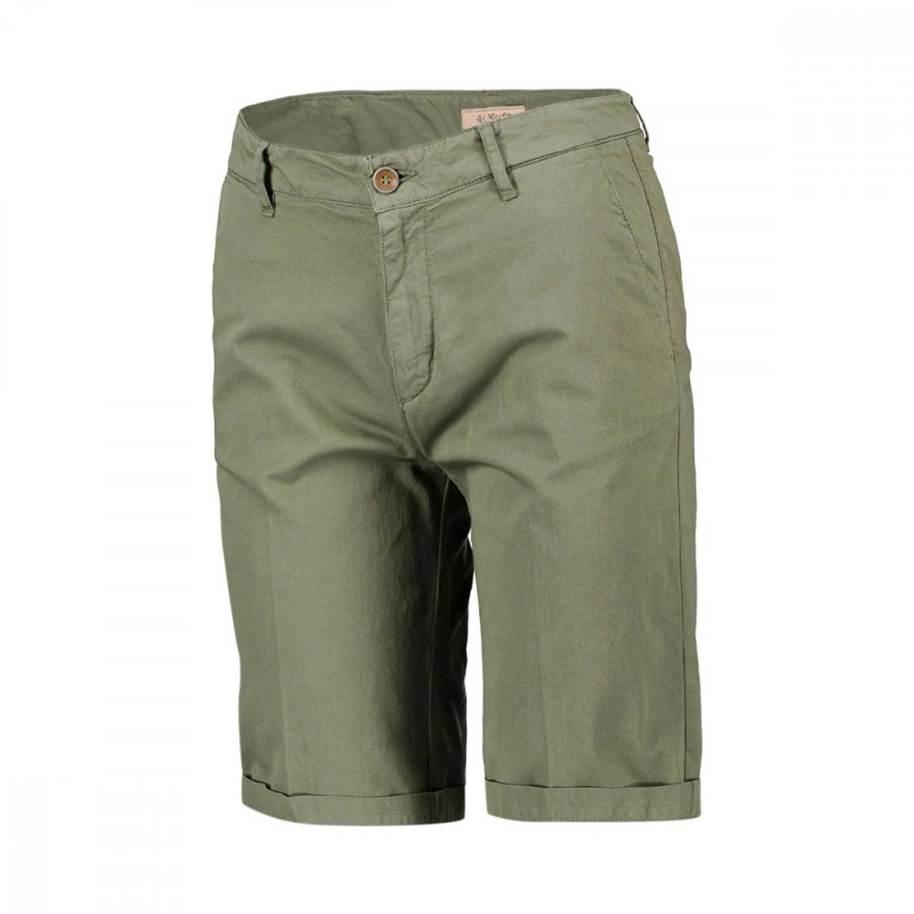 40WEFT BERMUDA SAILOR DONNA Verde 4 40WEFT BERMUDA SAILOR DONNA Verde - immagine 2