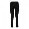 40WEFT PANTALONI CARGO STRETCH DONNA Nero -Offerta Economica Novità 40weft l7148 pantaloni cargo stretch twill donna casual donna 045025501 w001 1