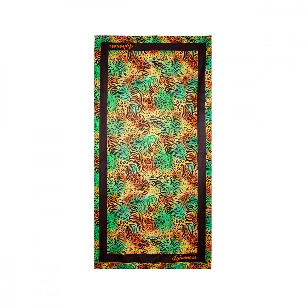 4GIVENESS TELO MARE IN MICROFIBRA DONNA Multicolor 3 4GIVENESS TELO MARE IN MICROFIBRA DONNA Multicolor