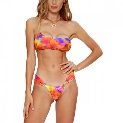 4GIVENESS BIKINI TOP SLIP ANELLI DONNA