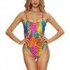 4GIVENESS COSTUME INTERO RAINBOW DONNA Multicolor -Offerta Economica Novità 4giveness fgbw1250 monokini intero donna mare donna 044979701 unic 1