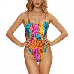 4GIVENESS COSTUME INTERO RAINBOW DONNA Multicolor