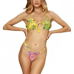 4GIVENESS BIKINI TOP SLIP BRASILIANO DONNA