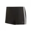 ADIDAS SHORT 3 STRIPES Nero -Offerta Economica Novità adidas dp7533 short 3 stripes costumi piscina uomo 038950901 bkwht 1