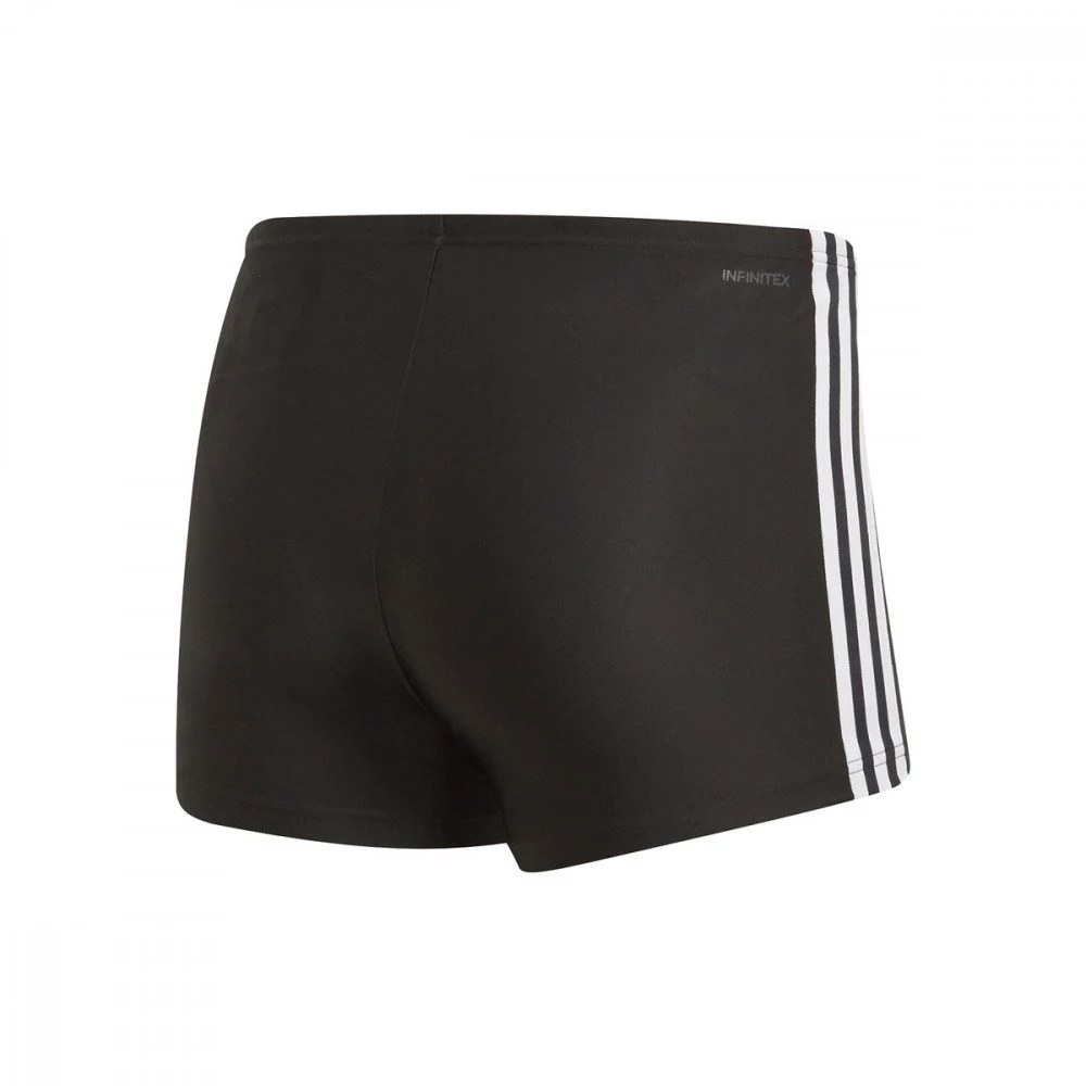 ADIDAS SHORT 3 STRIPES Nero 4 ADIDAS SHORT 3 STRIPES Nero - immagine 2