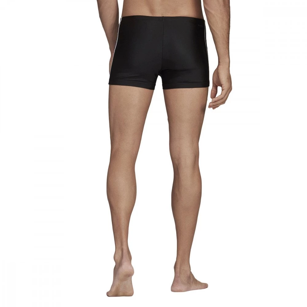 ADIDAS SHORT 3 STRIPES Nero 6 ADIDAS SHORT 3 STRIPES Nero - immagine 4