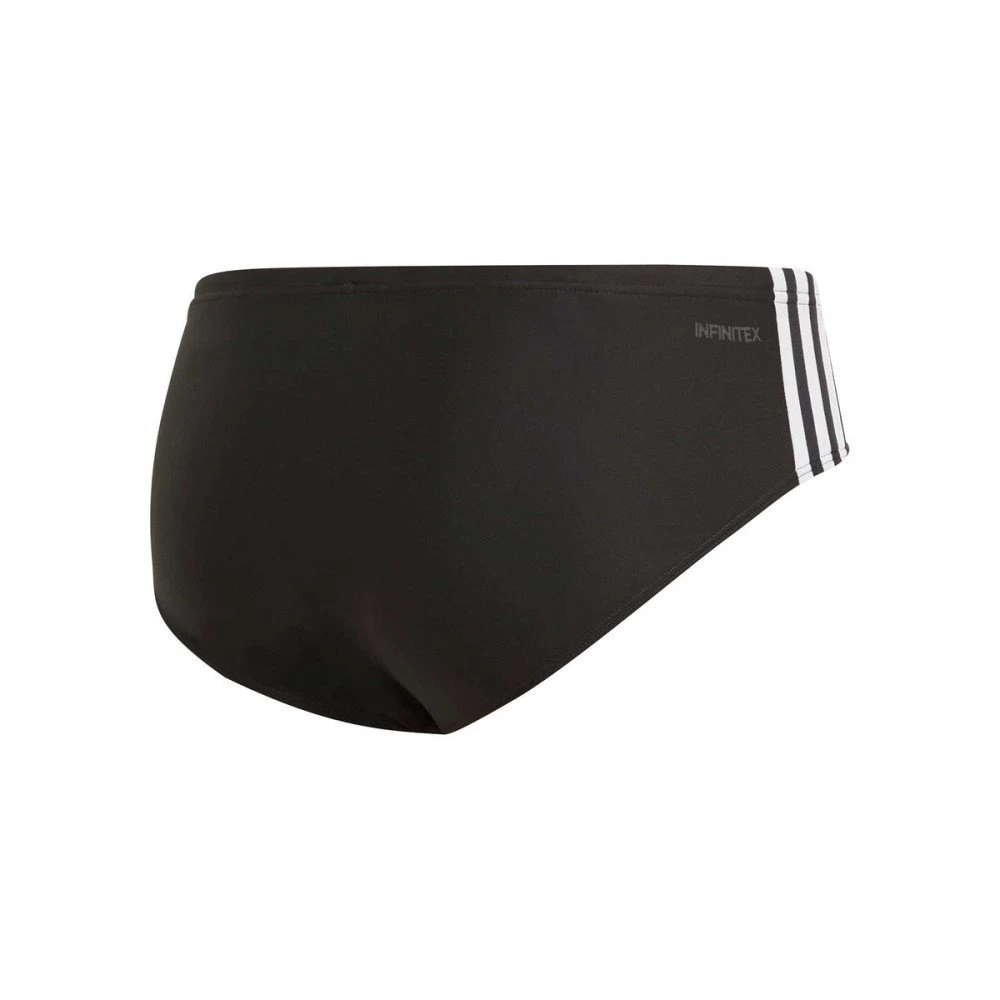 ADIDAS COSTUME 3 STRIPES Nero 4 ADIDAS COSTUME 3 STRIPES Nero - immagine 2