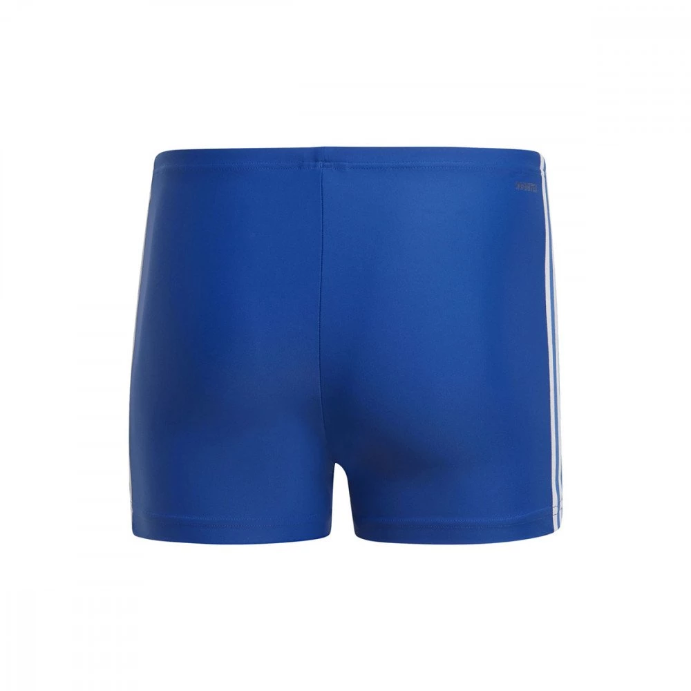ADIDAS SHORT 3 STRIPES Royal 4 ADIDAS SHORT 3 STRIPES Royal - immagine 2