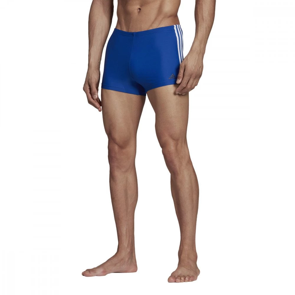 ADIDAS SHORT 3 STRIPES Royal 5 ADIDAS SHORT 3 STRIPES Royal - immagine 3