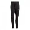 ADIDAS PANTALONI ESSENTIAL 3 STRIPES JERSEY Nero