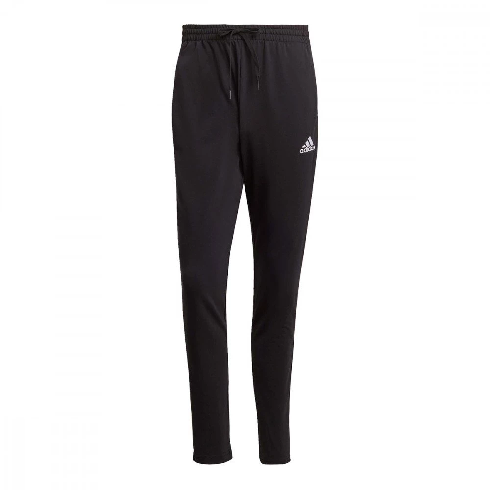 ADIDAS PANTALONI ESSENTIAL 3 STRIPES JERSEY Nero 3 ADIDAS PANTALONI ESSENTIAL 3 STRIPES JERSEY Nero