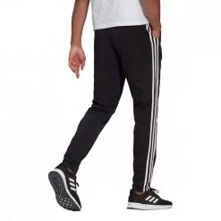 ADIDAS PANTALONI ESSENTIAL 3 STRIPES JERSEY Nero 9 ADIDAS PANTALONI ESSENTIAL 3 STRIPES JERSEY Nero -Offerta Economica Novità adidas gk8995 pantaloni 3s jersey sport style uomo 044264401 blk 3