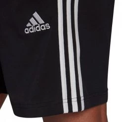 ADIDAS SHORT AEROREADY ESSENTIALS 3 STRIPES Nero -Offerta Economica Novità adidas gk9988 short aeroready essentials 3 stripes sport style uomo 042074201 blk 5