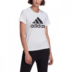ADIDAS T-SHIRT LOGO DONNA Bianco -Offerta Economica Novità adidas gl0649 t shirt logo donna sport style donna 042959301 wht 2