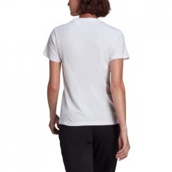 ADIDAS T-SHIRT LOGO DONNA Bianco -Offerta Economica Novità adidas gl0649 t shirt logo donna sport style donna 042959301 wht 3