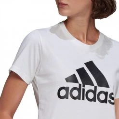 ADIDAS T-SHIRT LOGO DONNA Bianco -Offerta Economica Novità adidas gl0649 t shirt logo donna sport style donna 042959301 wht 4
