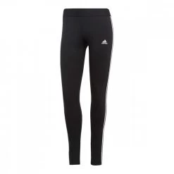 ADIDAS LEGGINGS 3 STRIPES DONNA Nero