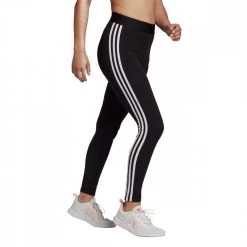 ADIDAS LEGGINGS 3 STRIPES DONNA Nero -Offerta Economica Novità adidas gl0723 leggings 3 stripes donna sport style donna 042072701 blk 4
