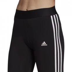 ADIDAS LEGGINGS 3 STRIPES DONNA Nero -Offerta Economica Novità adidas gl0723 leggings 3 stripes donna sport style donna 042072701 blk 5